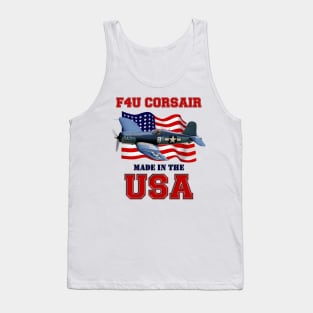 F4U Corsair Made in the USA Tank Top